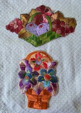Fruit floral basket for sale  Southbridge
