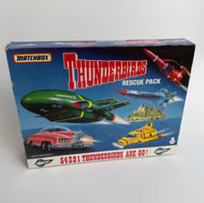 Matchbox thunderbirds 5.4.3.2. for sale  TENBURY WELLS
