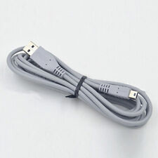 Cabo carregador USB para Nintendo Wii U Pro PSP 1000 2000 3000 PS3 controle comprar usado  Enviando para Brazil