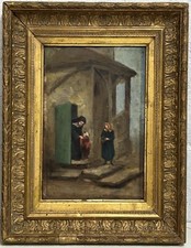 Original antique oil d'occasion  Fontenay-le-Fleury