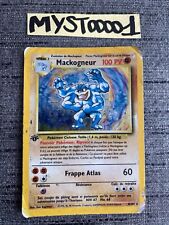 Carte pokemon mackogneur d'occasion  La Rochelle