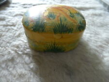 Papier mache trinket for sale  BRAINTREE