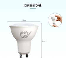 Gu10 led bulb for sale  WELWYN GARDEN CITY