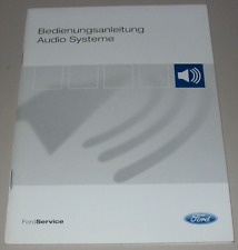 Betriebsanleitung ford audio gebraucht kaufen  Schortens