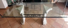 Tavolo cristallo con usato  Roma