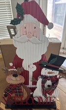 Santa snowman reindeer for sale  Houston