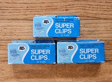 Clipes de reparo vintage "Super Clips" para cadeira de gramado! (22 no total), usado comprar usado  Enviando para Brazil