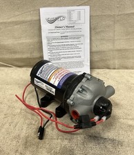 Bomba pulverizadora elétrica EVERFLO EF5500-BOX interruptor de pressão de demanda polipropileno 12 comprar usado  Enviando para Brazil