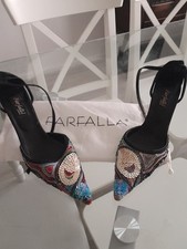 Farfalla sequin shoes for sale  NOTTINGHAM
