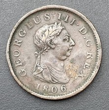 1806 penny george for sale  HUNTINGDON