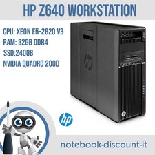 Computer workstation z640 usato  Arezzo