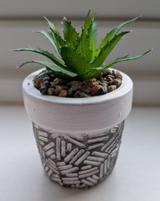 Artificial pot plant for sale  ASHFORD