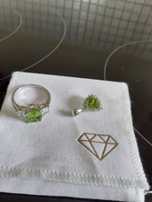 Changbai peridot white for sale  SELBY