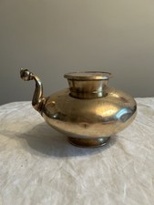 Brass ritual vessel for sale  LISKEARD