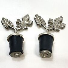 Wine stoppers silver for sale  Pensacola