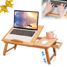 Bamboo laptop desk for sale  Rancho Cucamonga