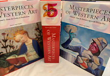 Masterpieces western art for sale  Port Jefferson Station