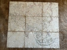 Mappa 1823 asia usato  Guidonia Montecelio
