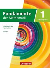 Fundamente mathematik jahrgang gebraucht kaufen  Ludwigshafen am Rhein