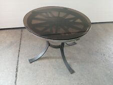Runder glastisch einem gebraucht kaufen  Weißenbrunn