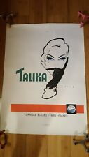 Affiche publicitaire litho d'occasion  Marseille I