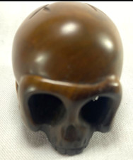 Netsuke teschio legno usato  Spedire a Italy