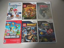 wii games 6 for sale wii games 6 for sale Conyers