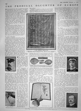 Old antique print for sale  UK