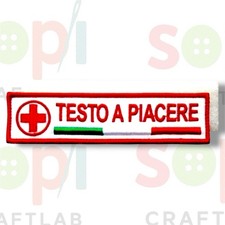 Patch croce rossa usato  Castellammare di Stabia