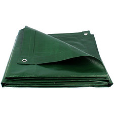Bâche protection verte d'occasion  Erstein