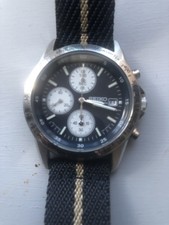 Seiko panda style for sale  NEWPORT