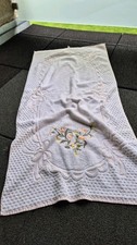 Handtuch vintage blumen gebraucht kaufen  Dresden