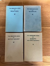 4xvintage observer books for sale  LONDON
