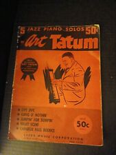 Art tatum jazz for sale  Coventry