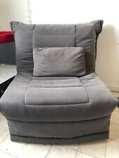 Fauteuil lit gris d'occasion  Dormans