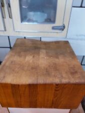Ceppo macellaio legno usato  Torre del Greco