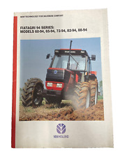 Fiatagri series for sale  NORTHALLERTON