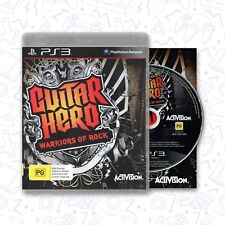 Guitar Hero Warriors of Rock (2010) Sony PlayStation 3 PS3 PAL AU [Completo] GG comprar usado  Enviando para Brazil