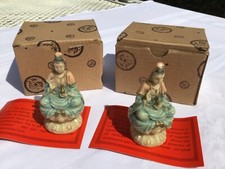 Chinese sitting statues for sale  BISHOPS CASTLE