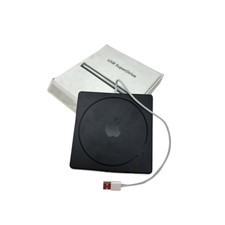 Leitor de CD DVD Apple USB Superdrive Player unidade externa prata para Mac Leia comprar usado  Enviando para Brazil