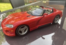 Dodge viper burago for sale  CRANBROOK