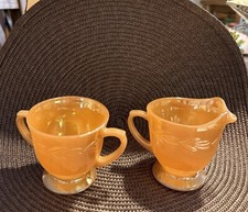 Peach lusterware laurel for sale  Belen