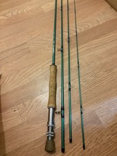 Vara de pesca com mosca TFO Blitz 7wt 9ft 4pc com meia de vara e tubo de vara (TF 07 90 4 BZ) comprar usado  Enviando para Brazil