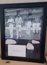 Cricketers alec bedsor for sale  LONDON