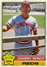 Johnny bench 76b d'occasion  Expédié en Belgium