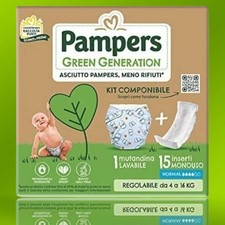Pampers green gen gebraucht kaufen  Berlin