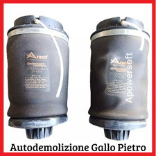 Molle pneumatiche ammortizzato usato  Taranto