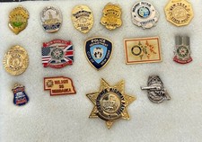 Police pin badges for sale  BEDLINGTON