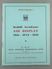 Redhill aerodrome air for sale  LONDON