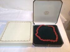 Collana corallo rosso usato  Ferrara